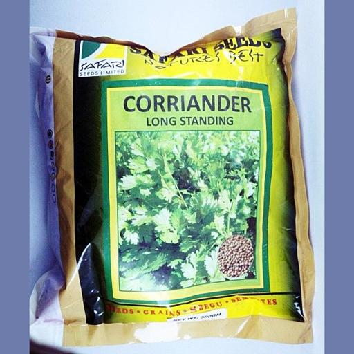 CORRIANDER L STANDING 500G SAF