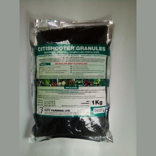 CITISHOOTER GRANULES  250GMS