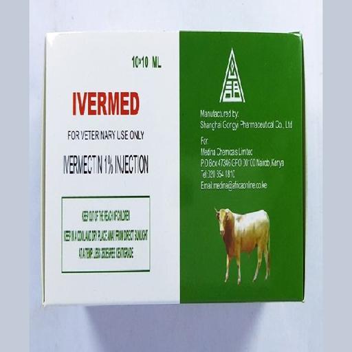 IVERMECTIN IVERMED  10MLS