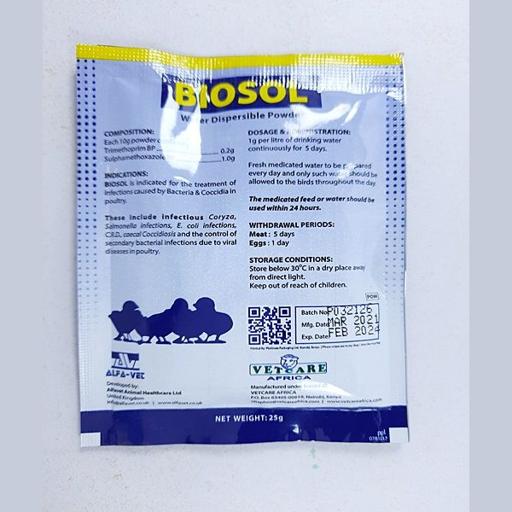 BIOSAL  25GMS