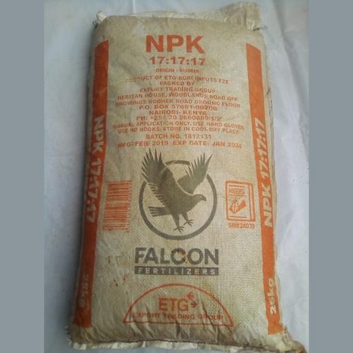 NPK 17 17 17 25KG RUIRU