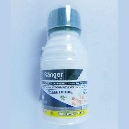 CHLORPYRIFOS RANGER  100MLS