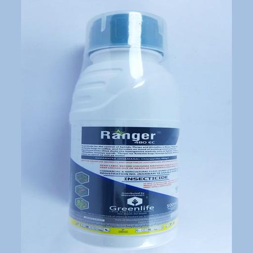 CHLORPYRIFOS RANGER  500MLS