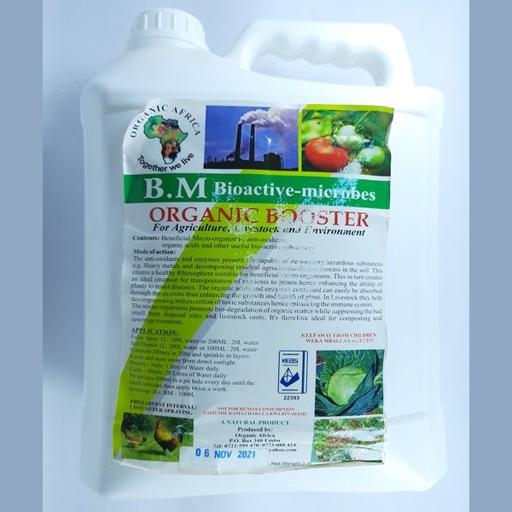 B.M. BIOACTIVE MICROBES ORGANIC 5LT