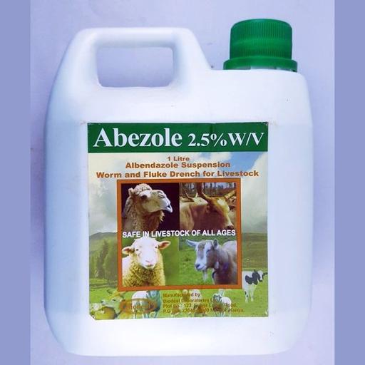 ABEZOLE 2.5% 1LT