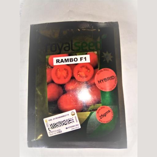 TOMATO RAMBO 25GM