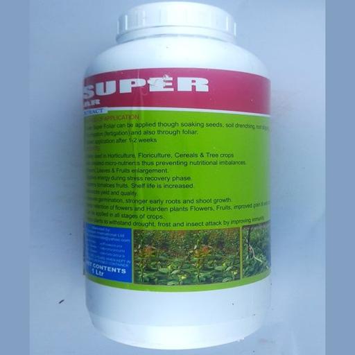 GREEN SUPER FOLIAR 1LTR