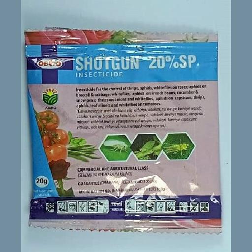 ACETAMIPRID SHOTGUN 20GMS(MANIK)