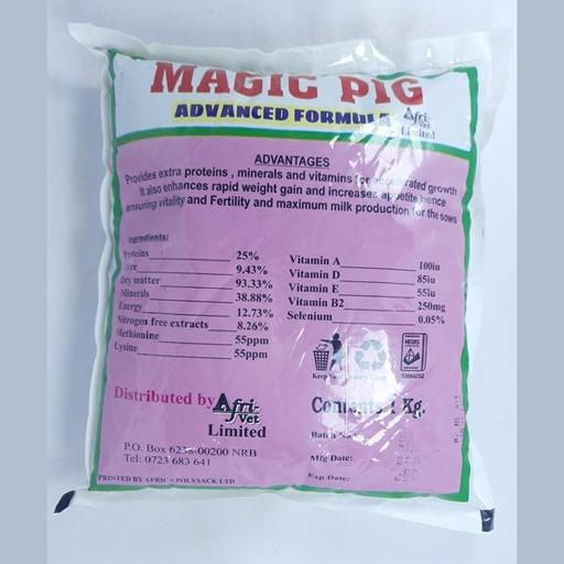 MAGIC PIG FORMULAR 1KG (AFRIVET)