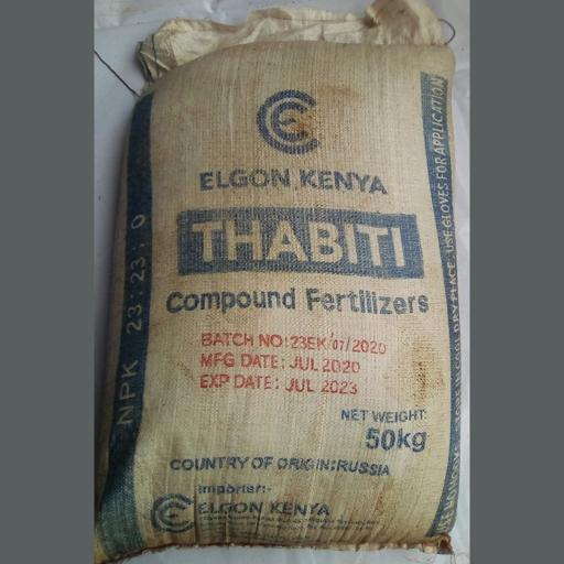 CAN 50KG ELGON KENYA (THABITI)