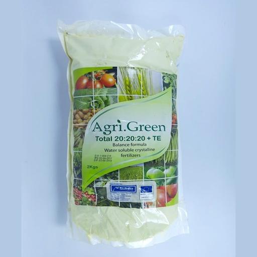 AGRI-GREEN HIGH T 2KG