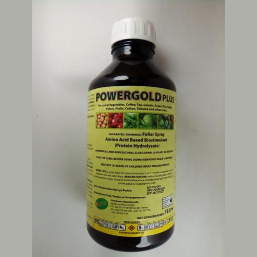 POWER GOLD FERTILIZER 1 LTR