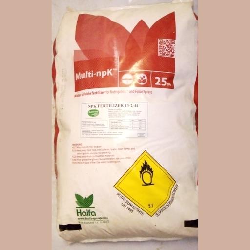 MULTI K 25KG 13.0.46 (POTASSIUM NITRATE)FENASA