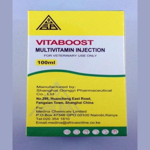 VITABOOST 100ML MULTI  VITAMIN