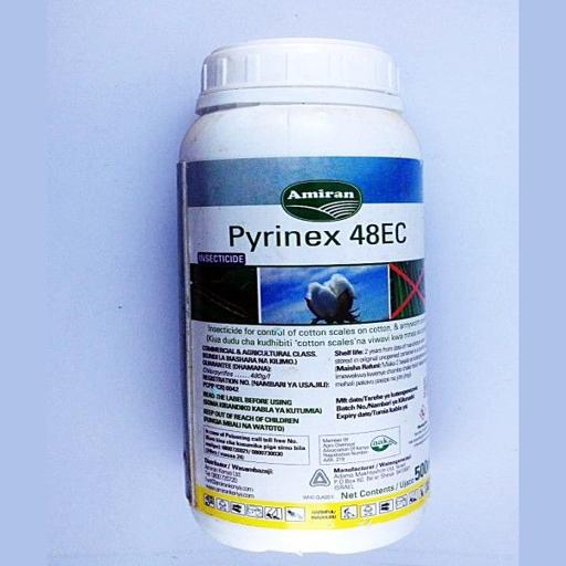 CHLORPYRIFOS PYRINEX  500MLS A