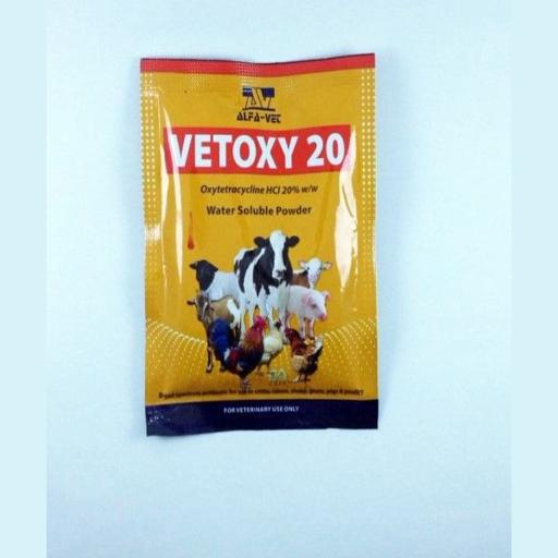 VETOXY 20% 100GMS