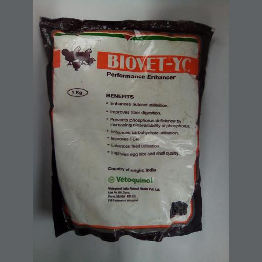 BIOVET Y/C 1KG POULTRY