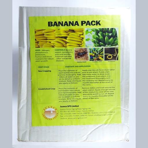 BANANA PACK  500MLS