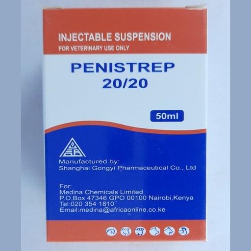 PENISTREP  (20/20)    50MLS MEDINA