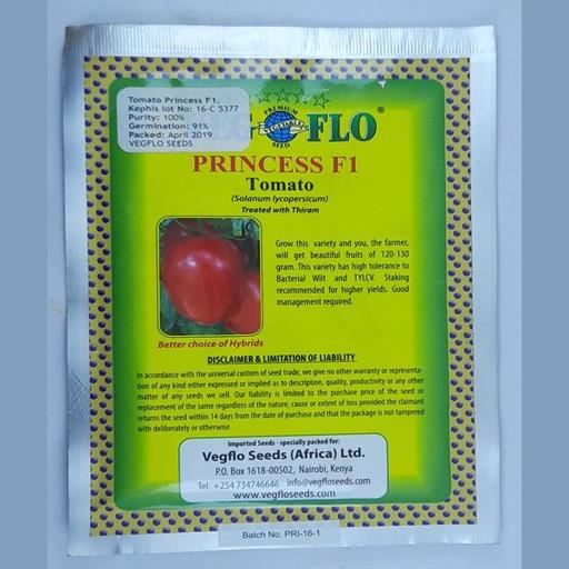 TOMATO PRINCESS F1 5000SDS