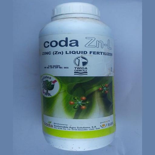 ZINC CODA 500ML TWIGA