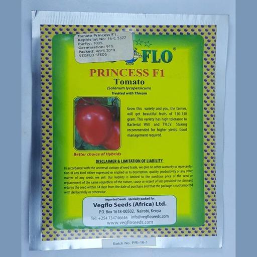 TOMATO PRINCESS F1 2,500SDS