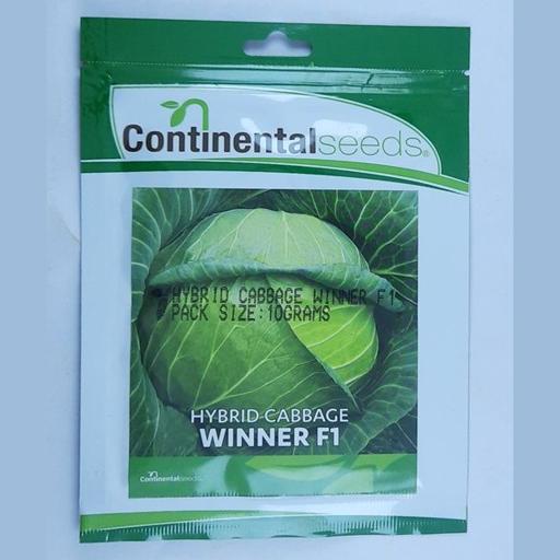 CABBAGE WINNER F1  10GMS CONTI