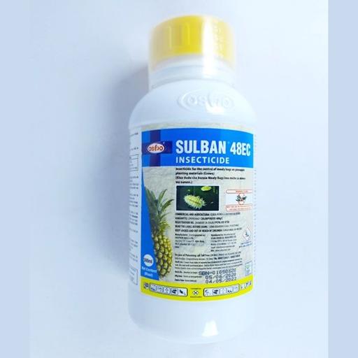 CHLORPYRIFOS SULBAN  500MLS