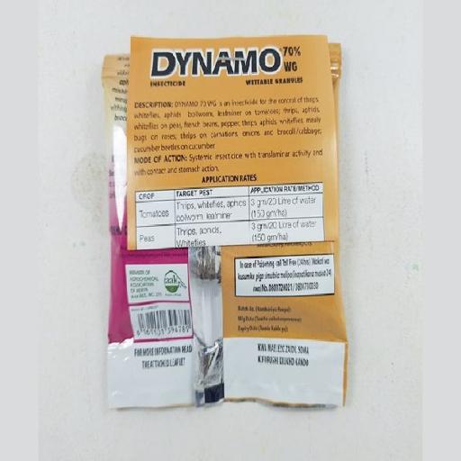 IMIDACLOPRID DYNAMO 70 WG 50GMS