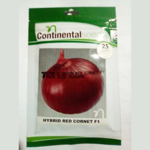 ONION RED CORNET F1  10GMS