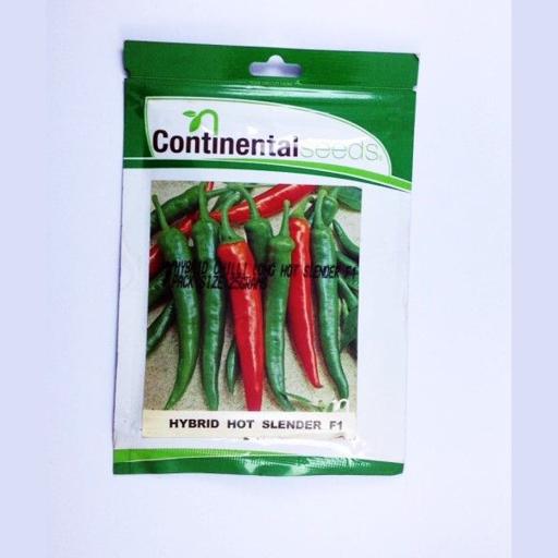 PEPPER CHILLI-LONG  F1 25GM CONTI