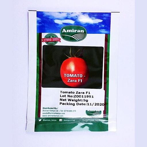 TOMATO ZARA F1 5GMS  AMIR