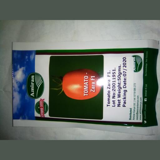 TOMATO ZARA F1 50GMS AMIR