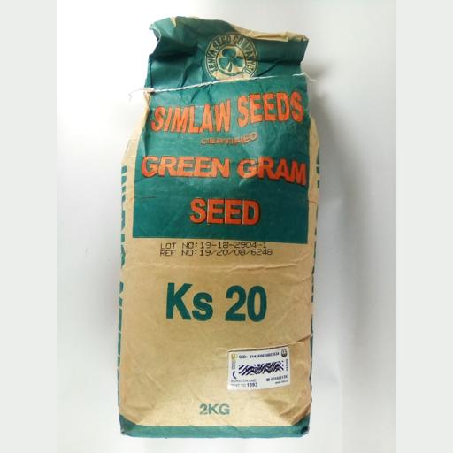 GREEN GRAM KS20 2KG SIM