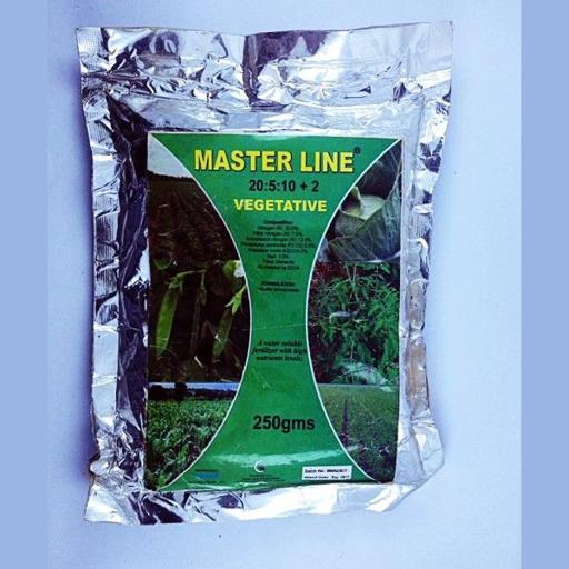 MASTERLINE VEGATATIVE FOLIAR 250GMS