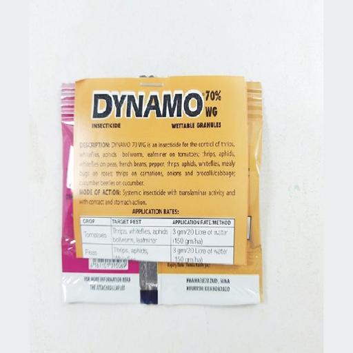 IMIDACLOPRID DYNAMO 70 WG10GMS