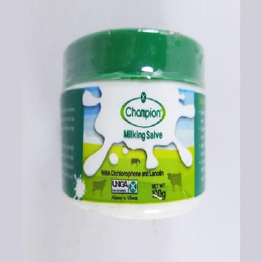 CHAMPION MILKING SALVE 100GMS UNGA