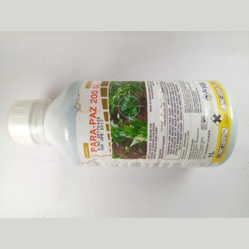 PARAQUAT PARAPAZ 200SL 1LTR