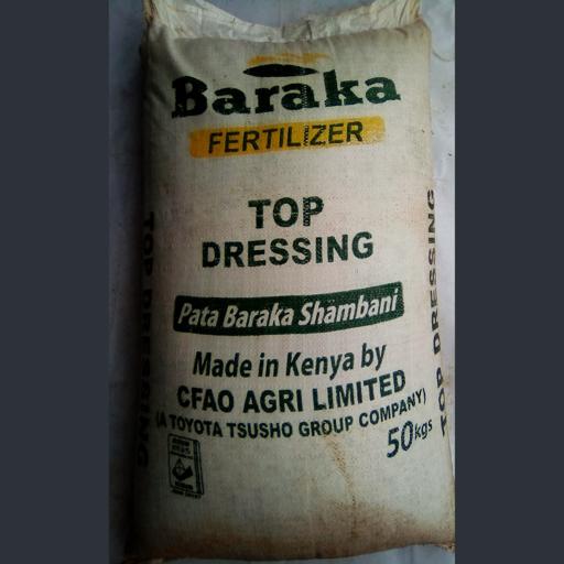 BARAKA RICE TOP DRESSING 50KG