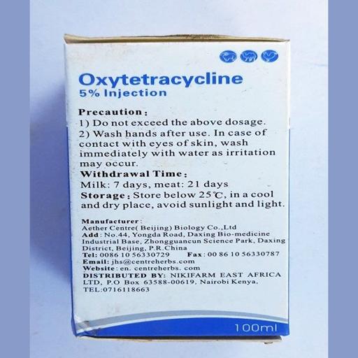 OXYTETRACYCLINE 5% 100MLS NIKIFARM