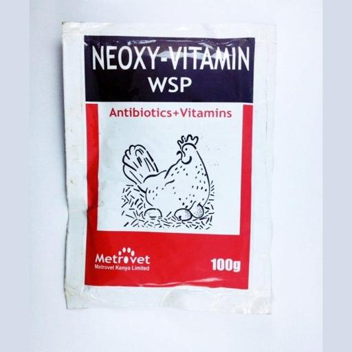 NEOXY-VITAMIN WSP 100GM METROVET