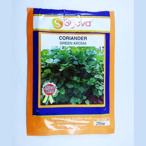 CORRIANDER GREEN AROMA 25GMS EA(DHANIA)