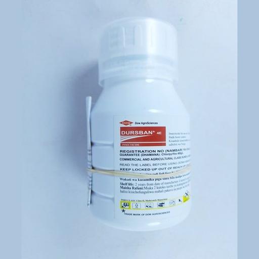 CHLORPYRIFOS DURSBAN 250MLS