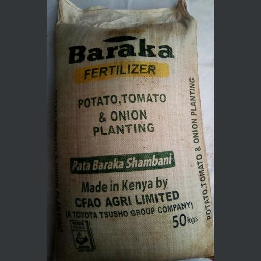 BARAKA POTATO,TOMATO&ONION PLANTING 50KG HORTICULTURE