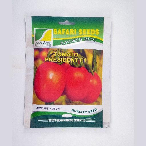 TOMATO PRESIDENT 25GMS SAFAR