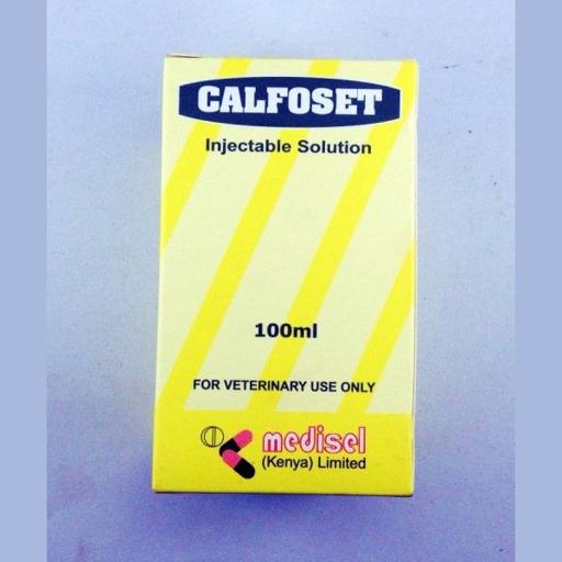 CALIFOSET INJECTION 100MLS DAWA