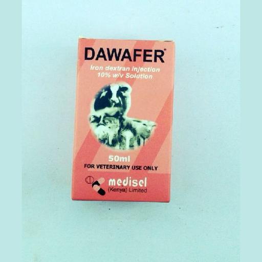 DAWAFER IRON DEXTRAN 50MLS