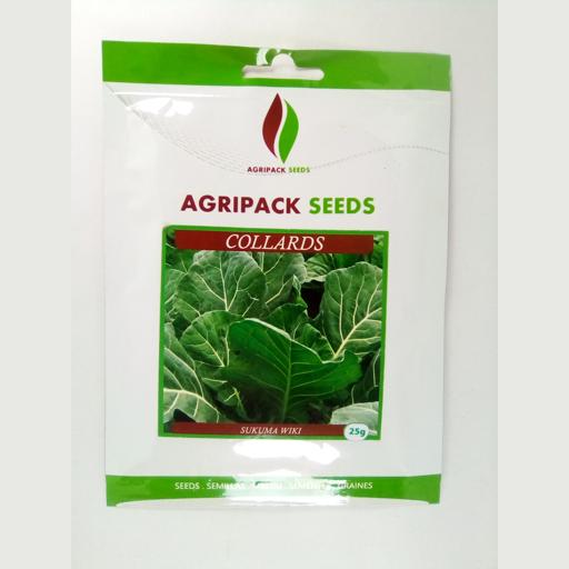 COLLARDS  25GMS AGRICHEM