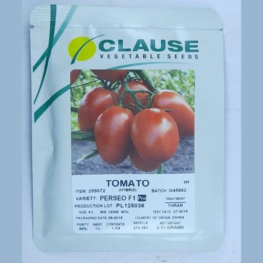 TOMATO PERSEO F1 5000SDS CLAUSE