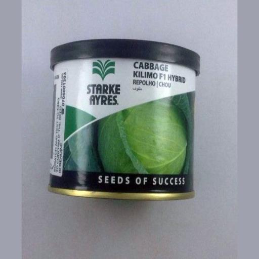 CABBAGE KILIMO F1 50GMS STARKE